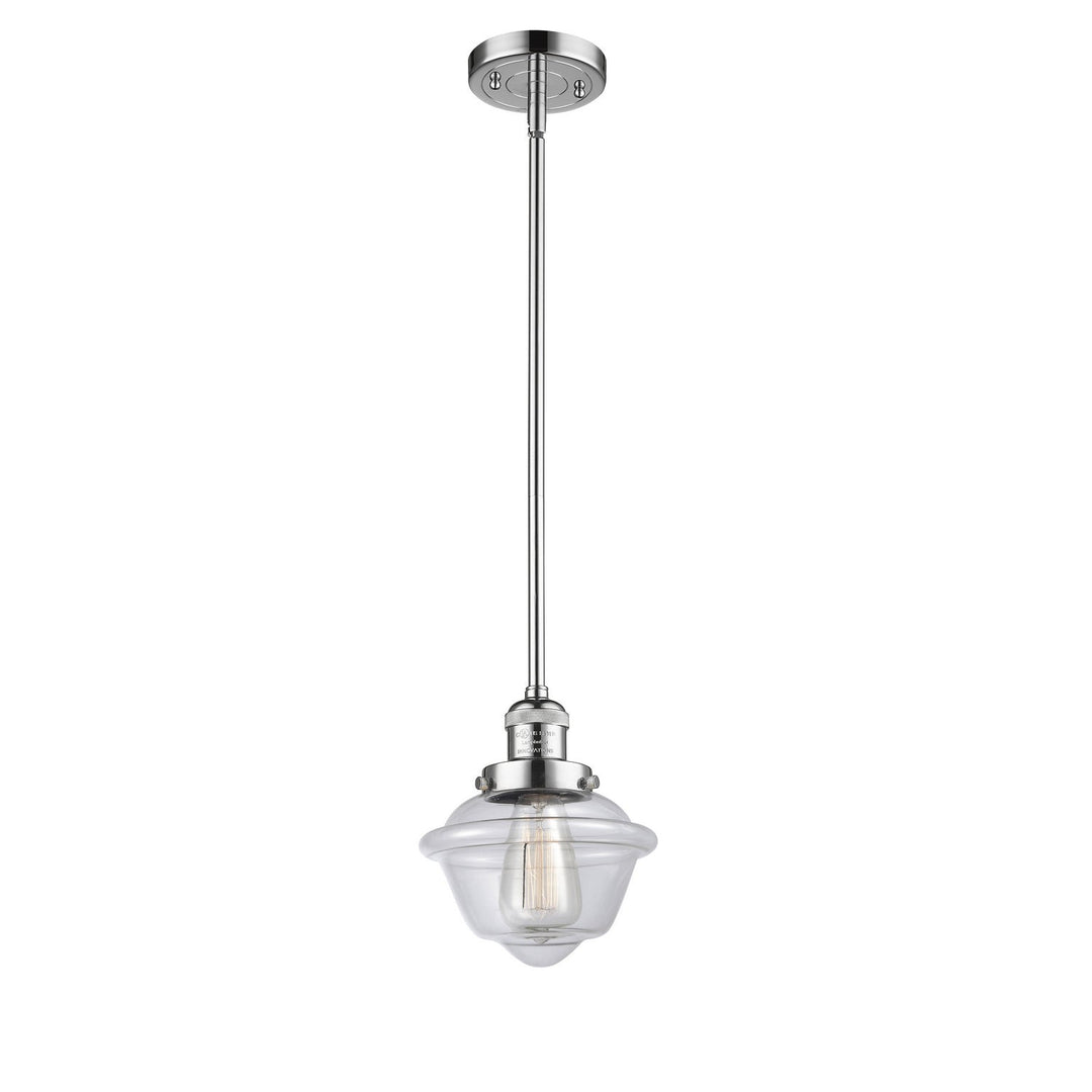 Innovations Franklin Restoration 201S-PC-G532 Pendant Light - Polished Chrome