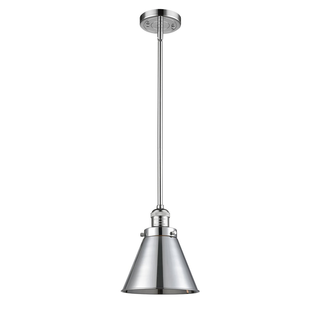 Innovations Franklin Restoration 201S-PC-M13-PC Pendant Light - Polished Chrome