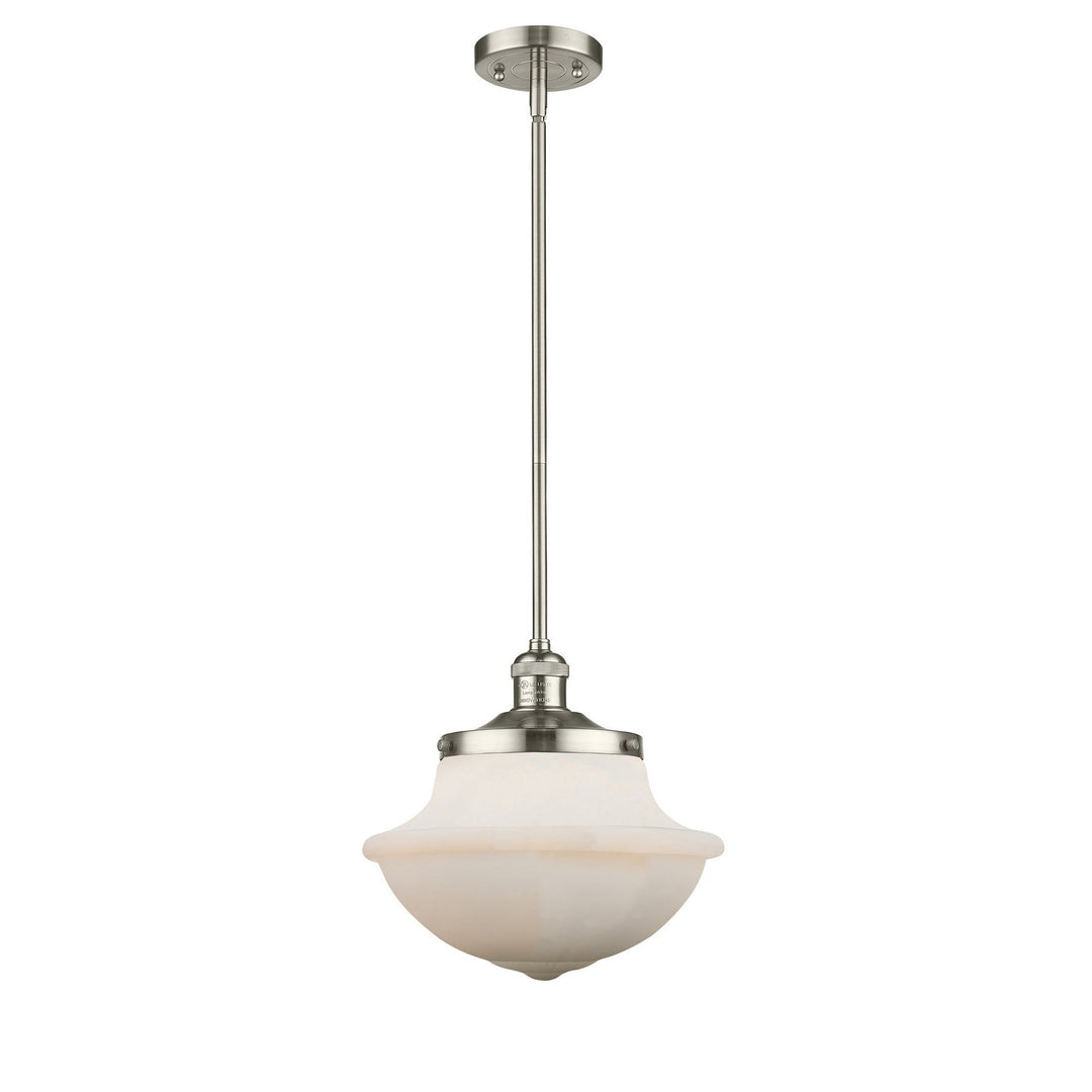 Innovations Franklin Restoration 201S-PN-G541 Pendant Light - Polished Nickel