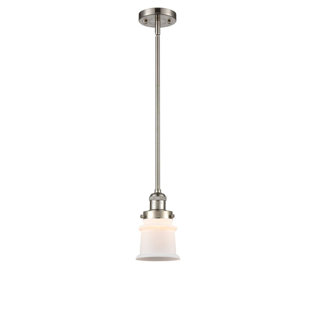 Innovations Franklin Restoration 201S-SN-G181S Pendant Light - Brushed Satin Nickel