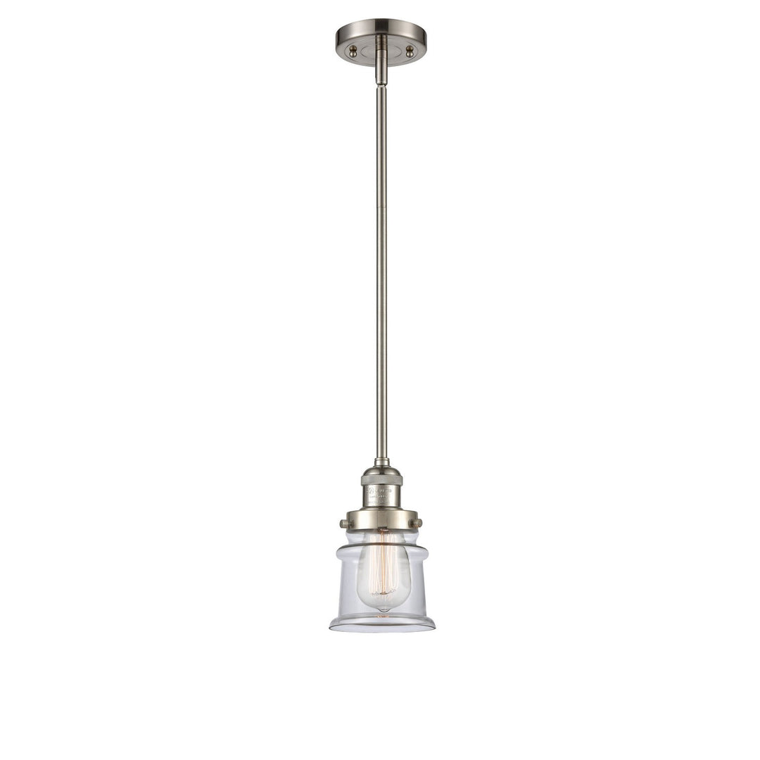 Innovations Franklin Restoration 201S-SN-G182S Pendant Light - Brushed Satin Nickel