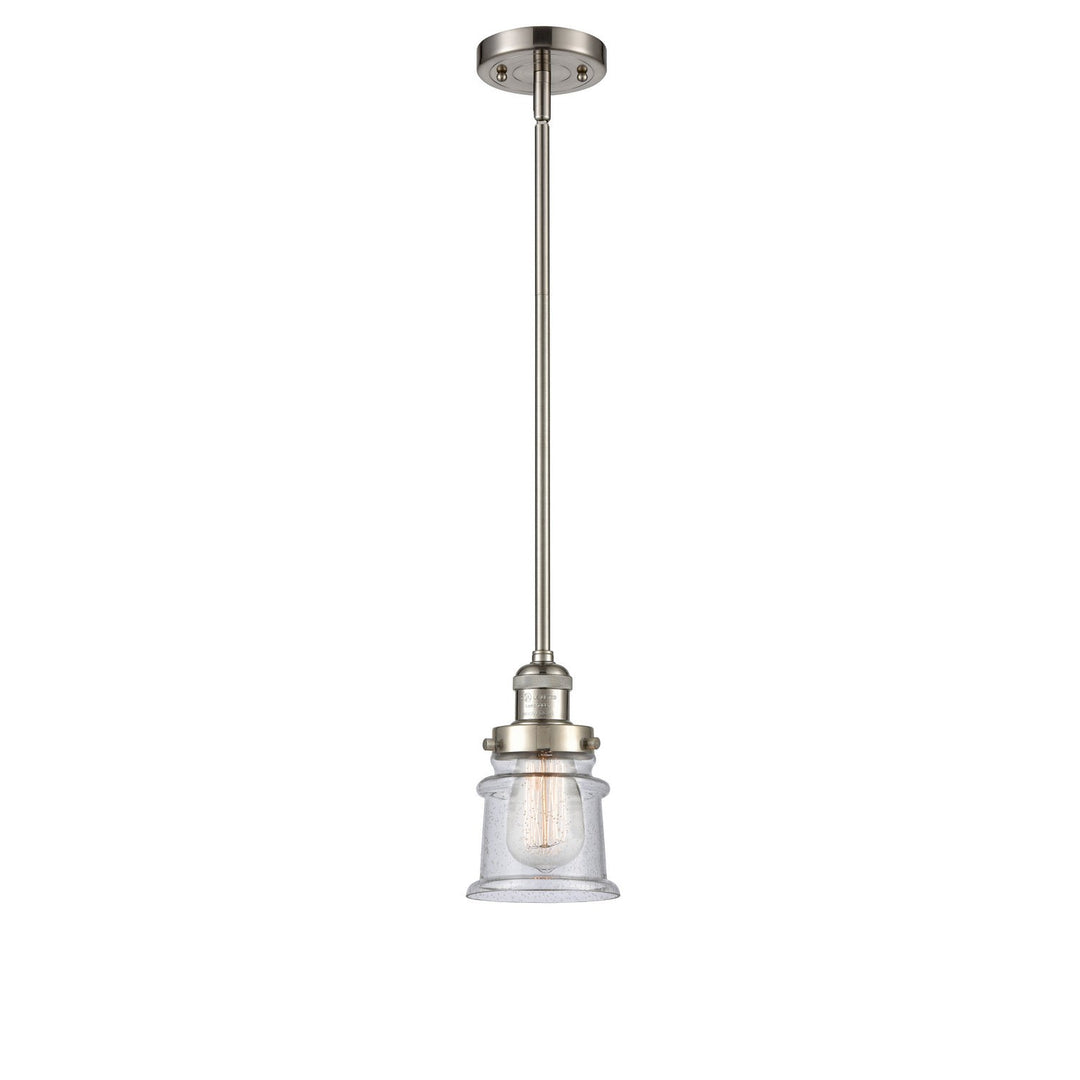 Innovations Franklin Restoration 201S-SN-G184S-LED Pendant Light - Brushed Satin Nickel