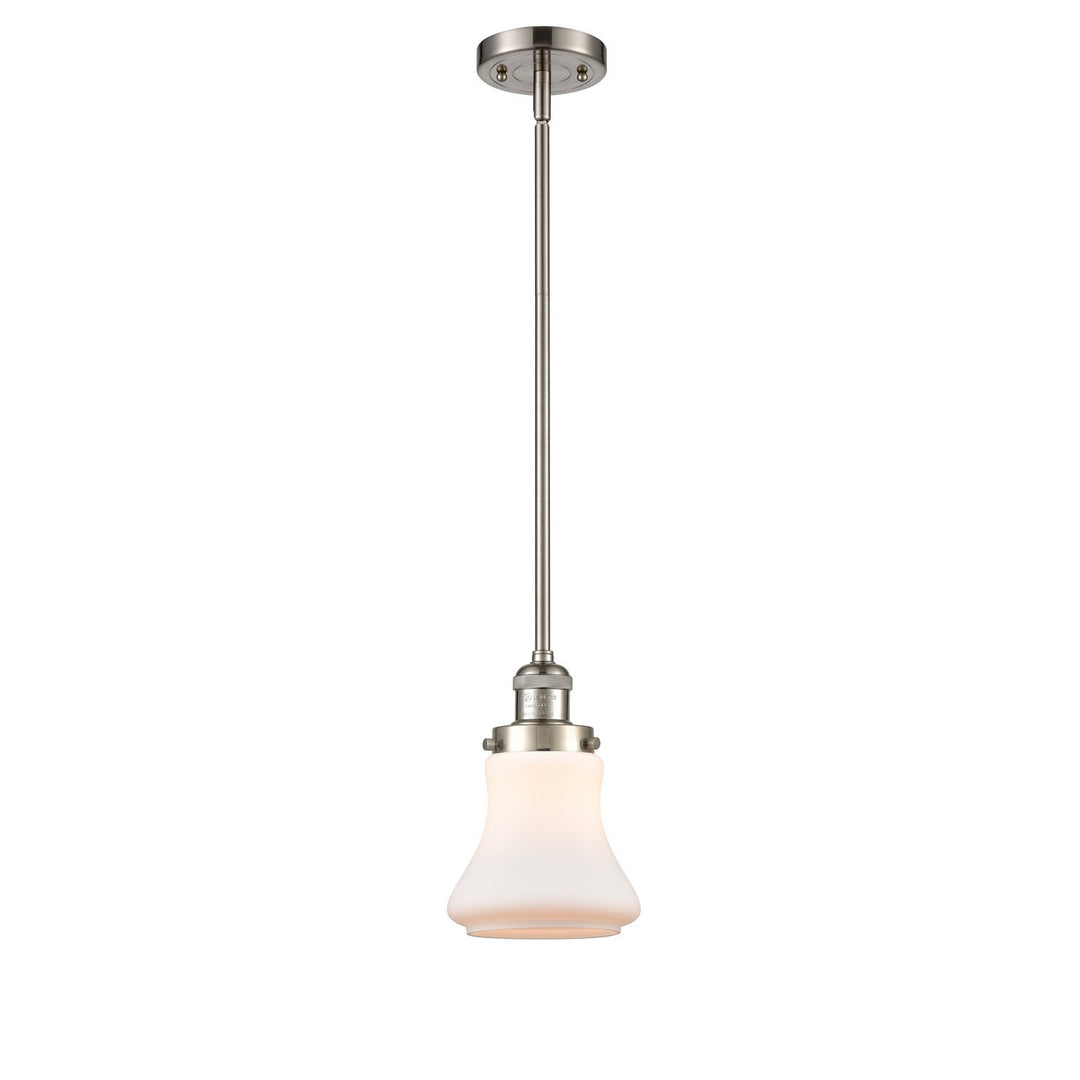 Innovations Franklin Restoration 201S-SN-G191 Pendant Light - Brushed Satin Nickel