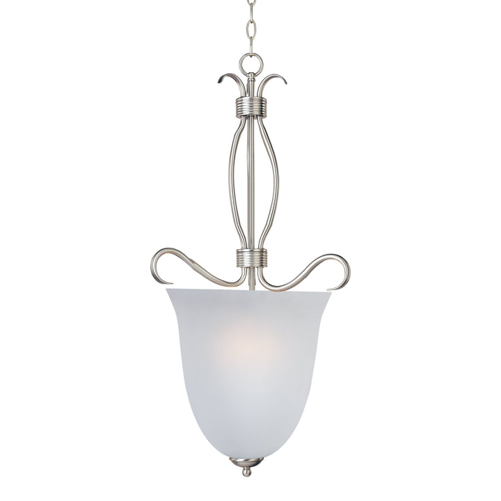 Maxim Basix 10131FTSN Pendant Light - Satin Nickel