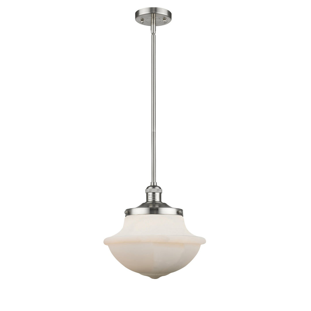 Innovations Franklin Restoration 201S-SN-G541 Pendant Light - Brushed Satin Nickel