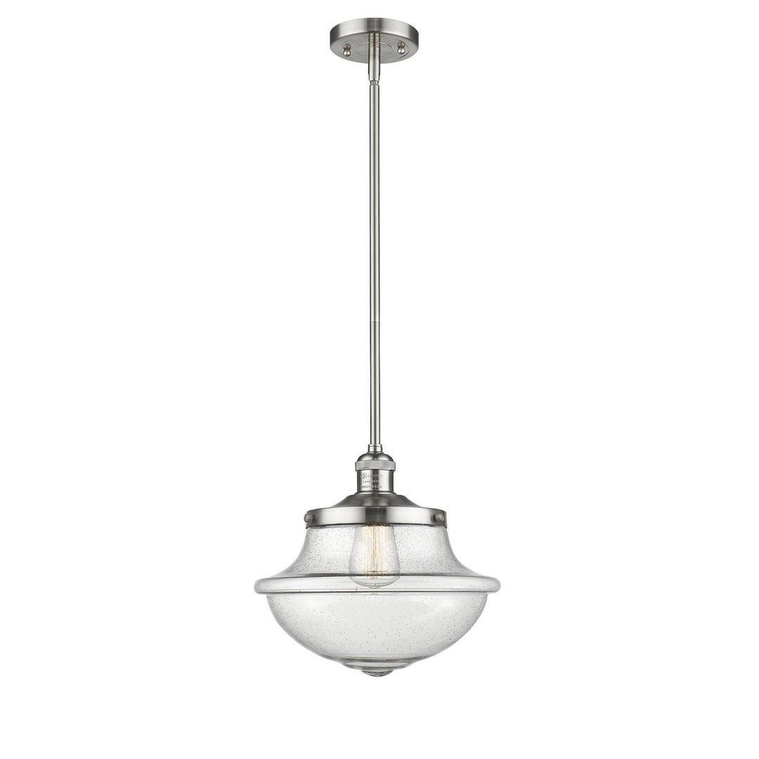 Innovations Franklin Restoration 201S-SN-G544 Pendant Light - Brushed Satin Nickel
