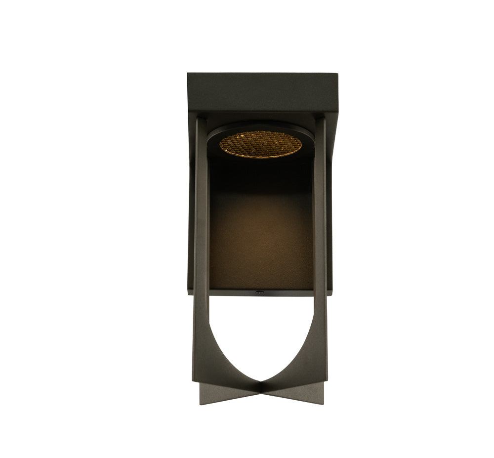 Kalco Lighting 405221MB Modern Optika Outdoor Outdoor Matte Black