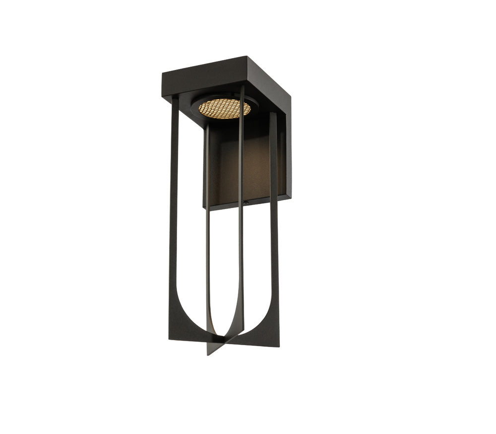 Kalco Lighting 405222MB Modern Optika Outdoor Outdoor Matte Black