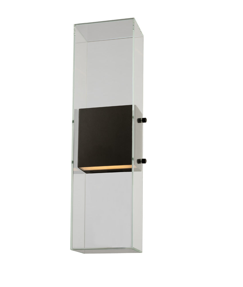 Kalco Lighting 405422MB Modern Aria Outdoor Matte Black