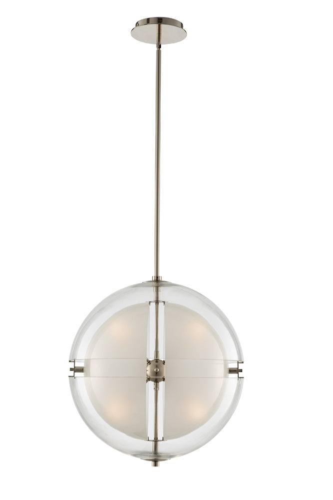 Kalco Sussex 509751PN Pendant Light - Polished Nickel