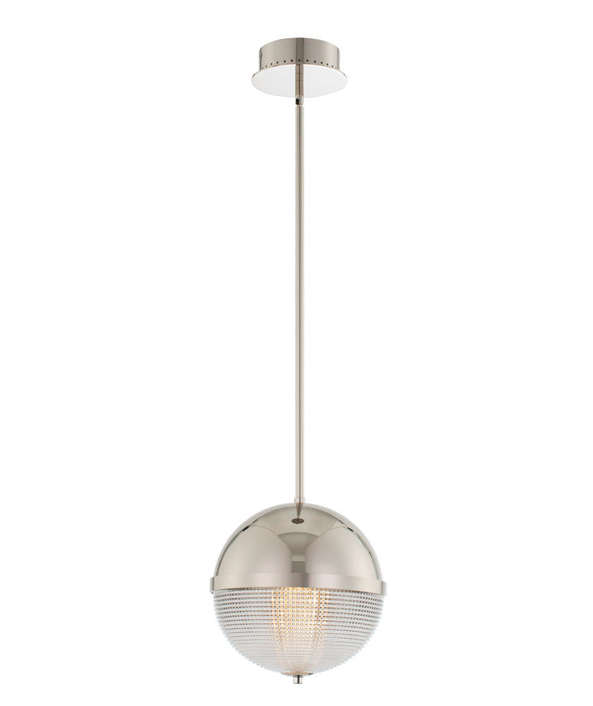 Kalco Portland 512112PN Pendant Light - Polished Nickel