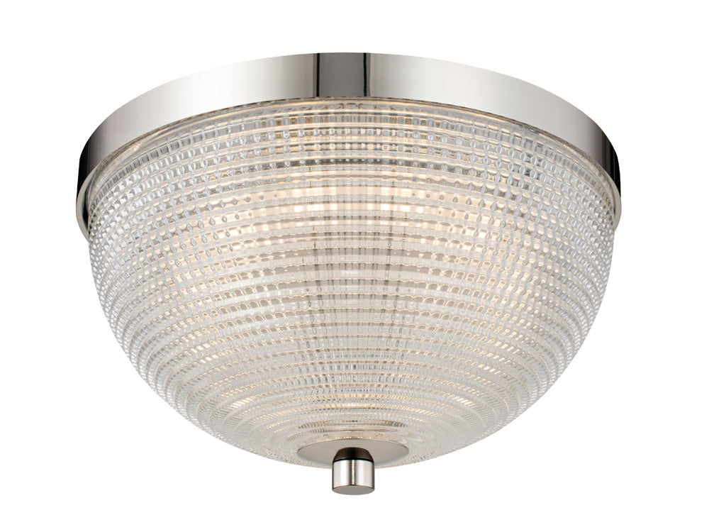 Kalco Portland 512141PN Ceiling Light - Polished Nickel