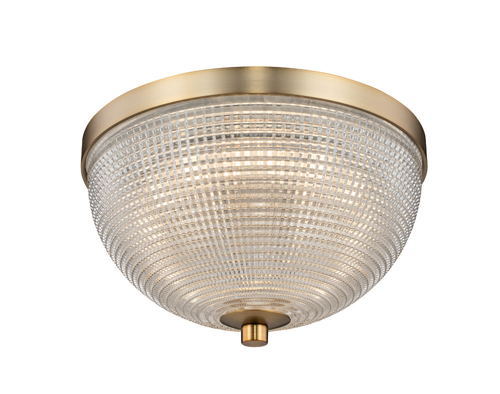 Kalco Portland 512141WB Ceiling Light - Winter Brass