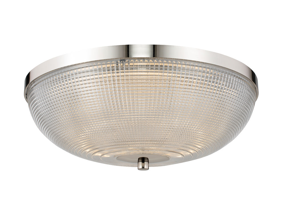 Kalco Portland 512142PN Ceiling Light - Polished Nickel