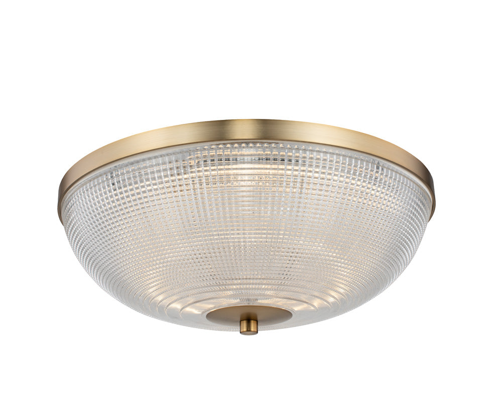 Kalco Portland 512142WB Ceiling Light - Winter Brass