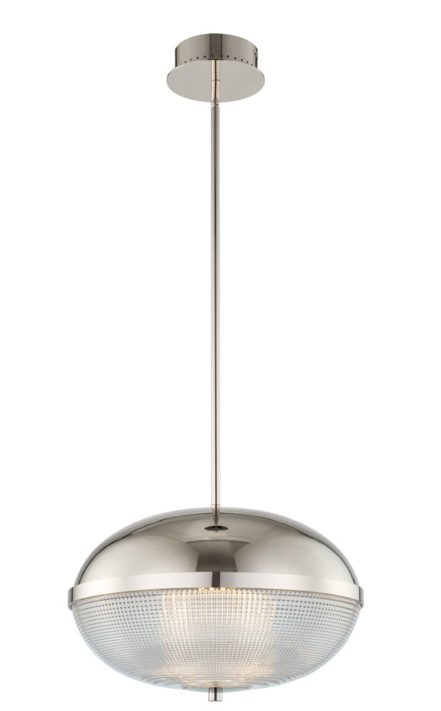 Kalco Portland 512156PN Pendant Light - Polished Nickel