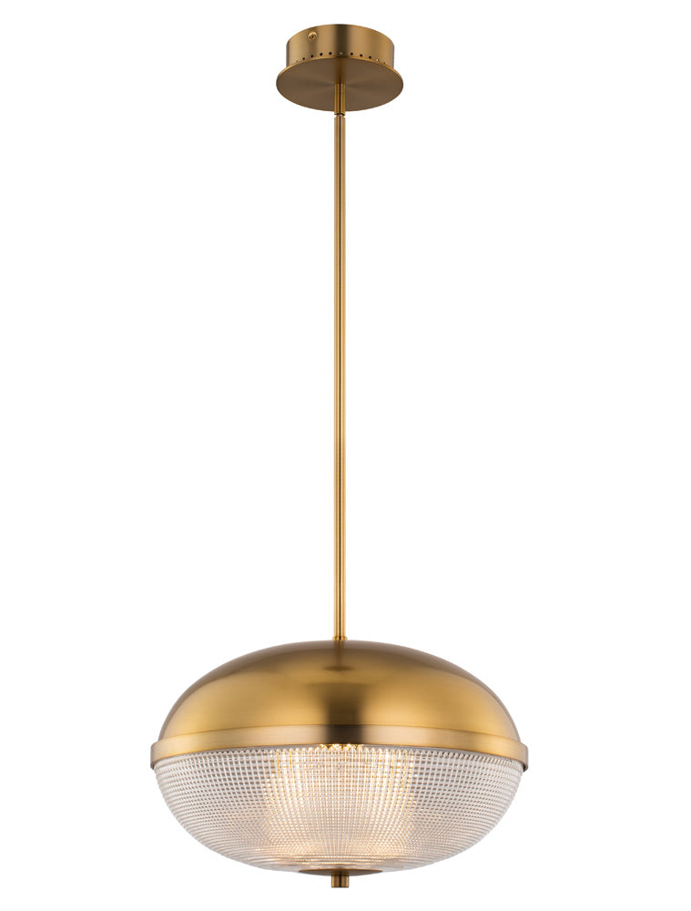 Kalco Portland 512156WB Pendant Light - Winter Brass