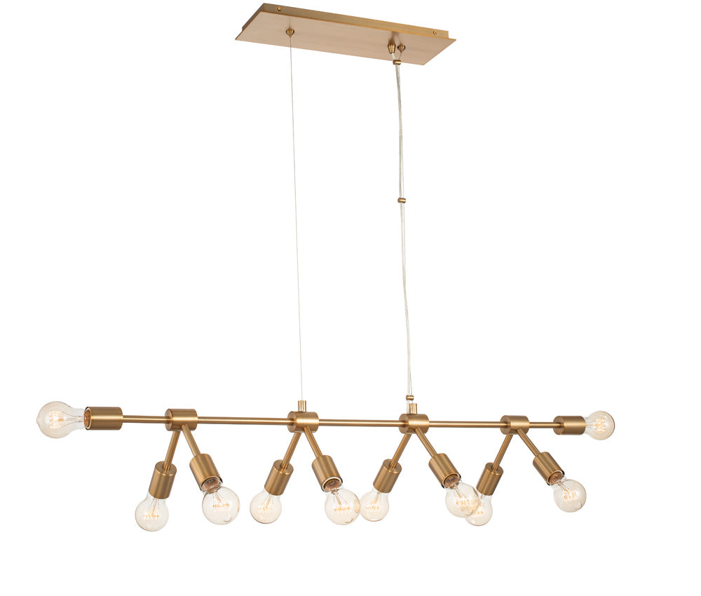 Kalco Union 512361WB Pendant Light - Winter Brass