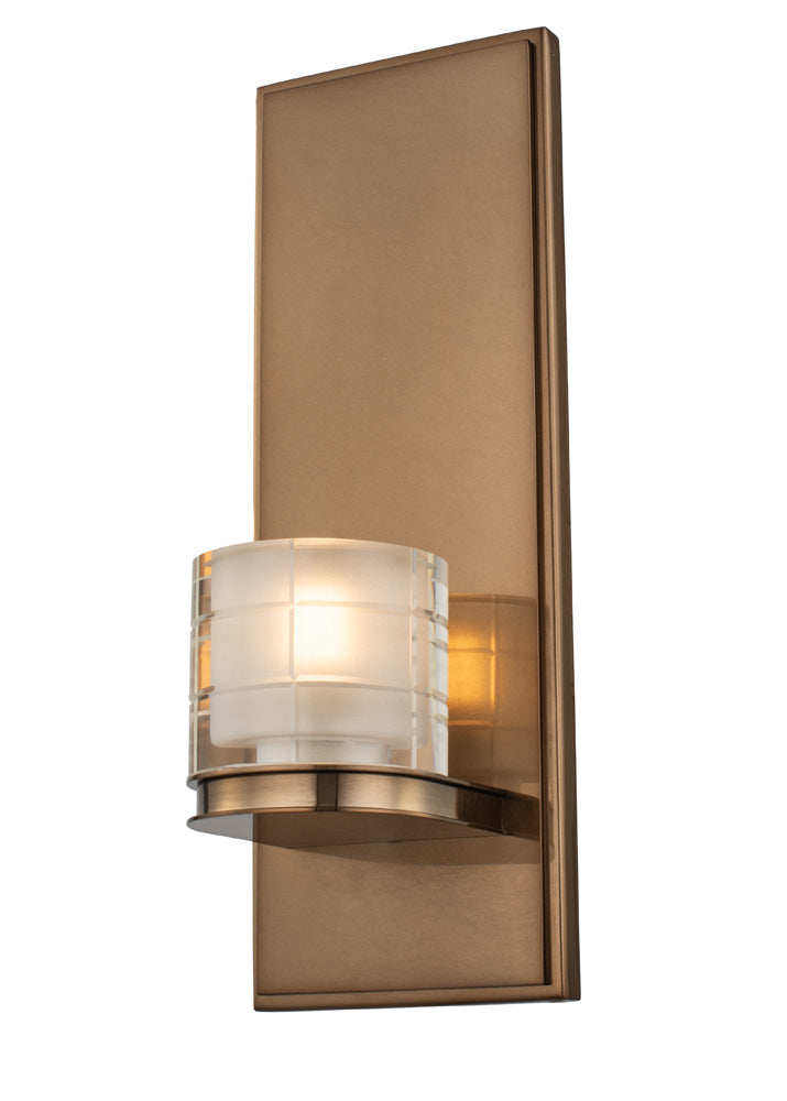 Kalco Library 512421LB Wall Sconce Light - Library Brass