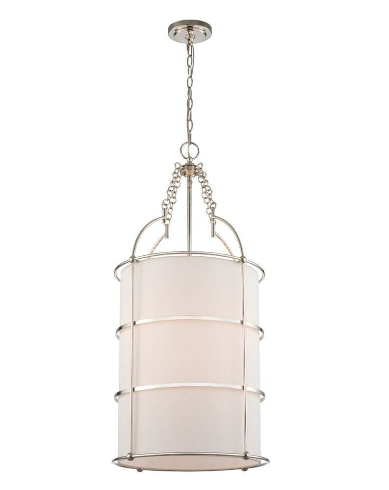 Kalco Carson 513251PN Pendant Light - Polished Nickel