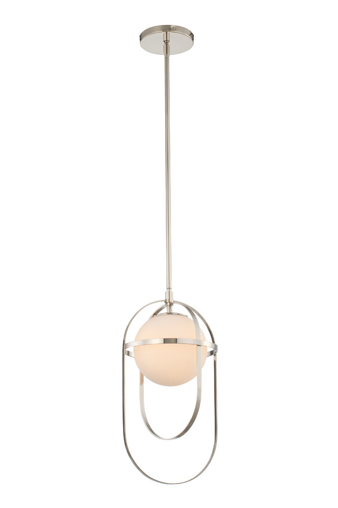 Kalco Lennox 513311PN Pendant Light - Polished Nickel