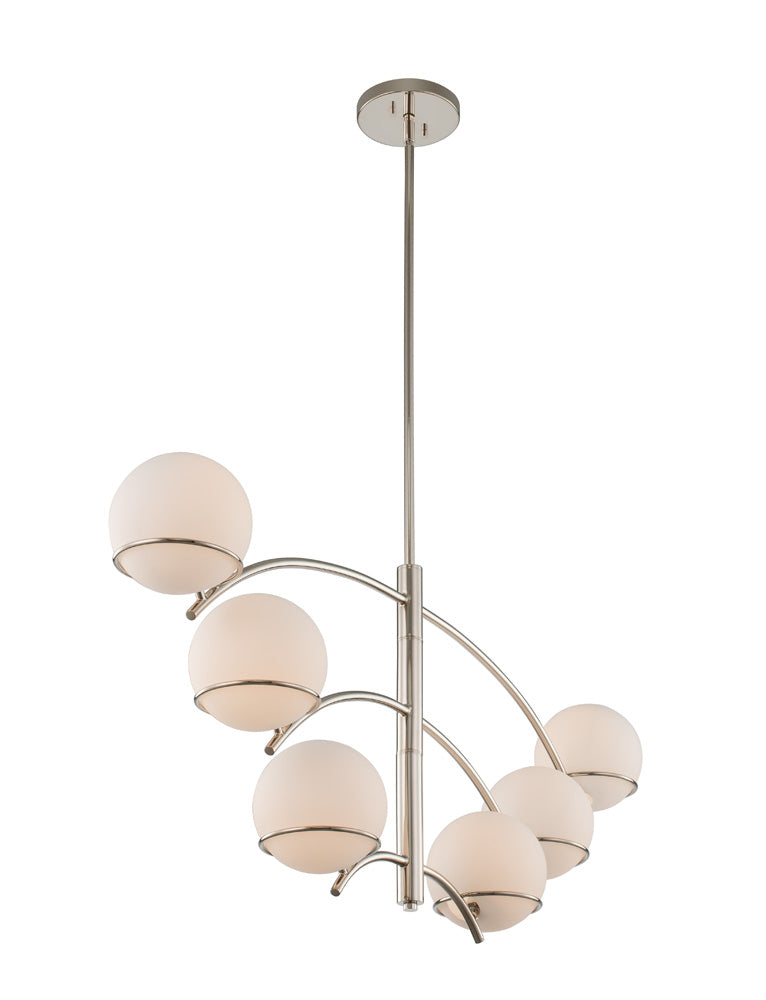 Kalco Everett 513561PN Pendant Light - Polished Nickel