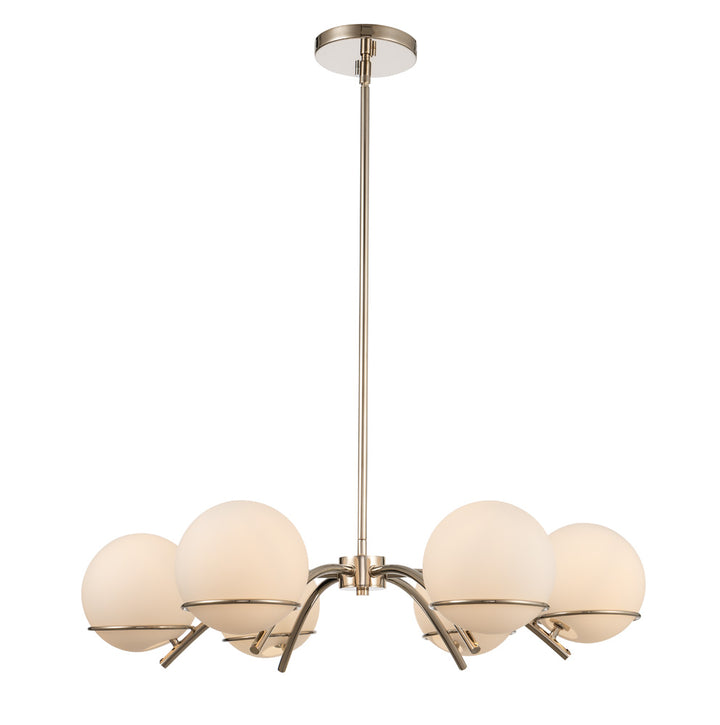 Kalco Everett 513571PN Chandelier Light - Polished Nickel