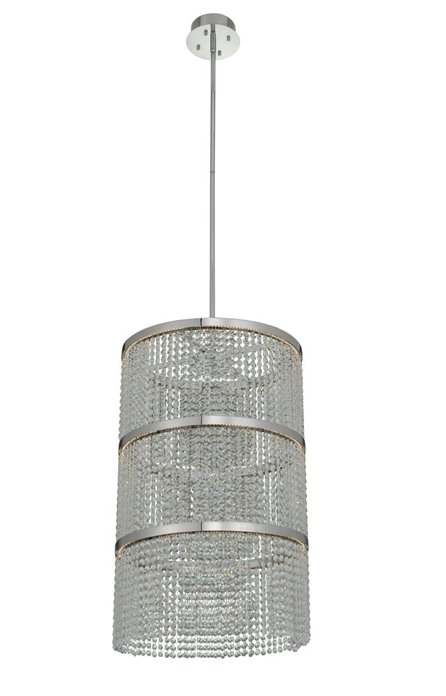 Allegri Cortina 036251-010-FR001 Pendant Light - Chrome