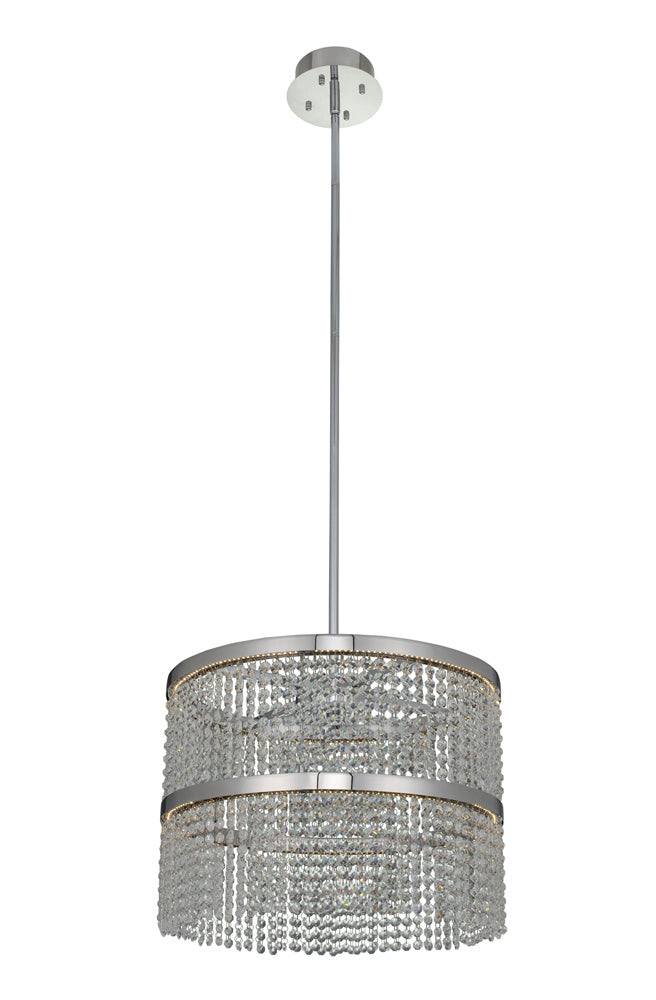 Allegri Cortina 036255-010-FR001 Chandelier Light - Chrome