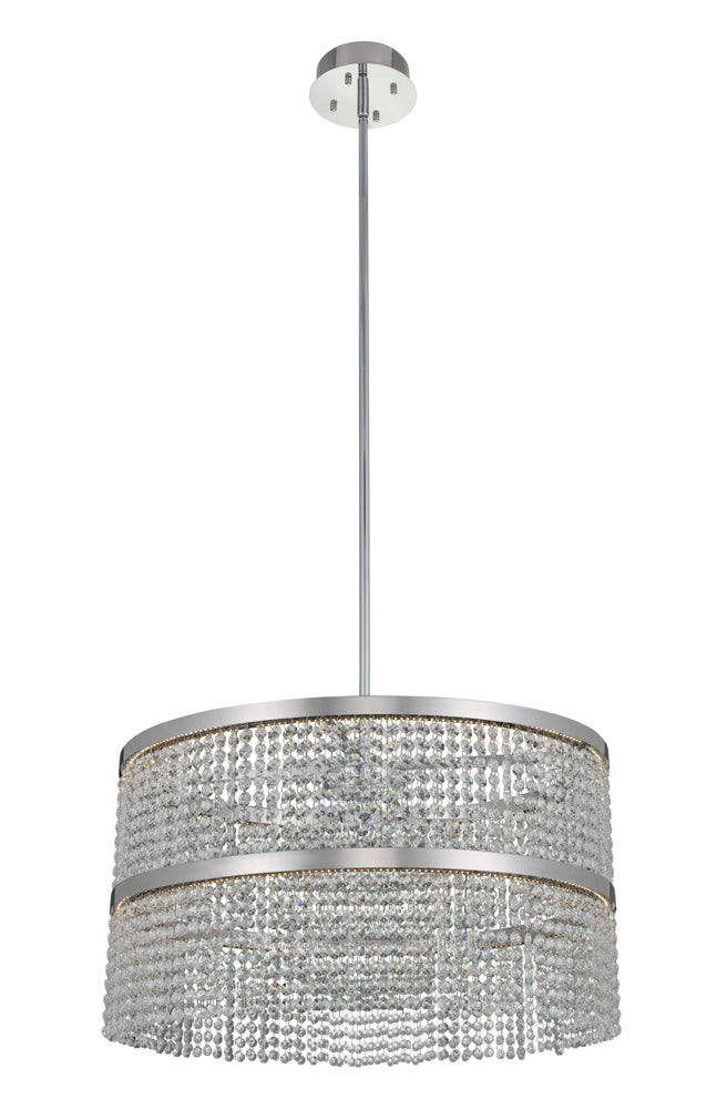 Allegri Cortina 036256-010-FR001 Chandelier Light - Chrome