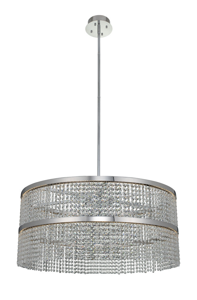 Allegri Cortina 036257-010-FR001 Chandelier Light - Chrome