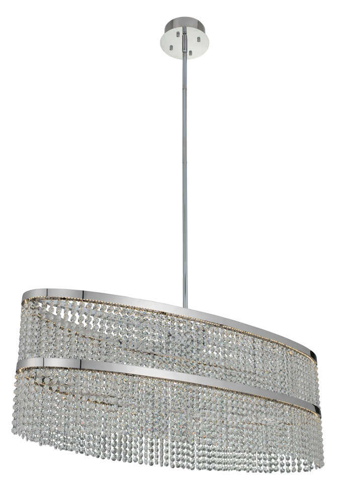 Allegri Cortina 036261-010-FR001 Pendant Light - Chrome