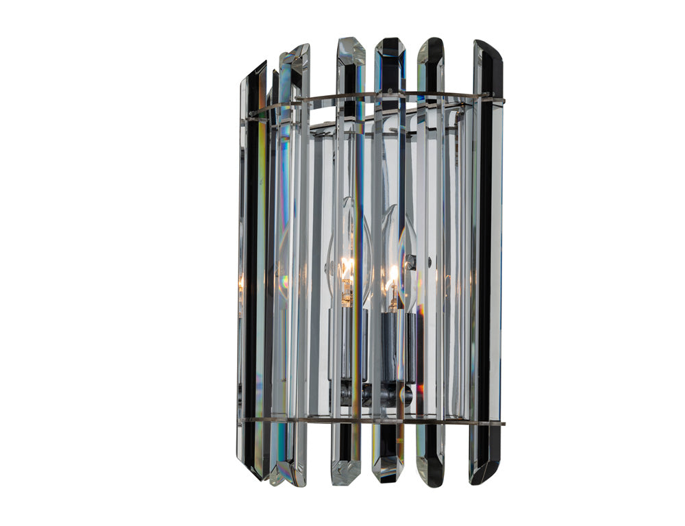 Allegri Viano 036821-010-FR001 Wall Sconce Light - Polished Chrome