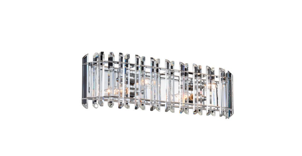 Allegri Viano 036832-010-FR001 Bath Vanity Light 24 in. wide - Polished Chrome