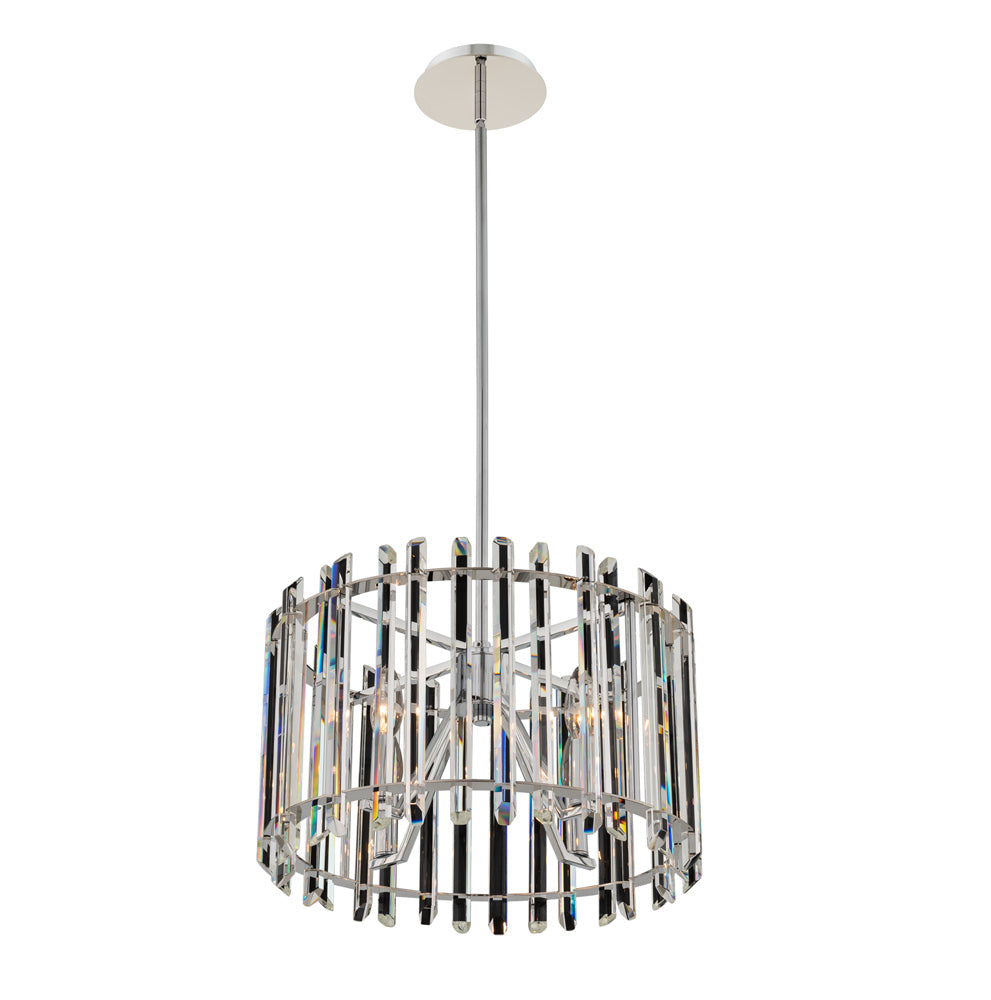 Allegri Viano 036855-010-FR001 Chandelier Light - Polished Chrome