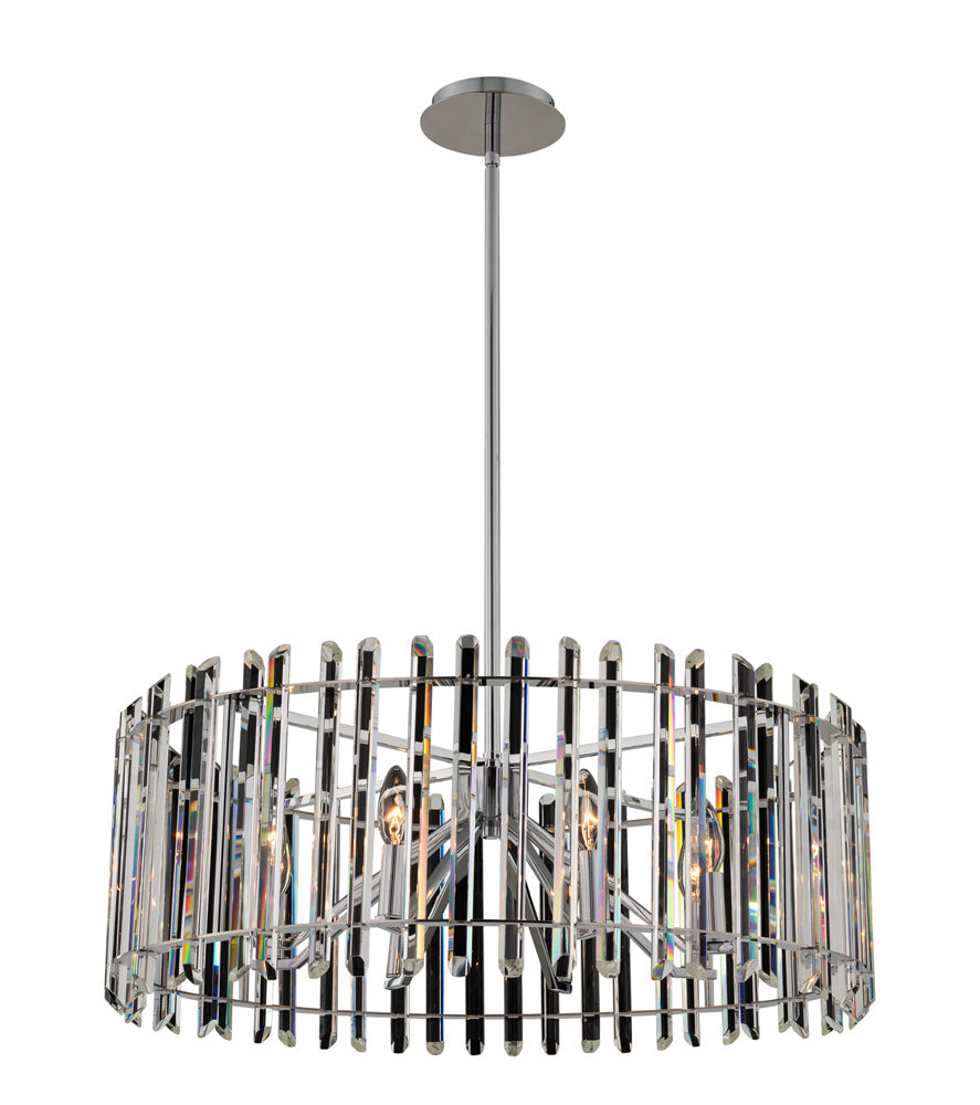 Allegri Viano 036857-010-FR001 Chandelier Light - Polished Chrome