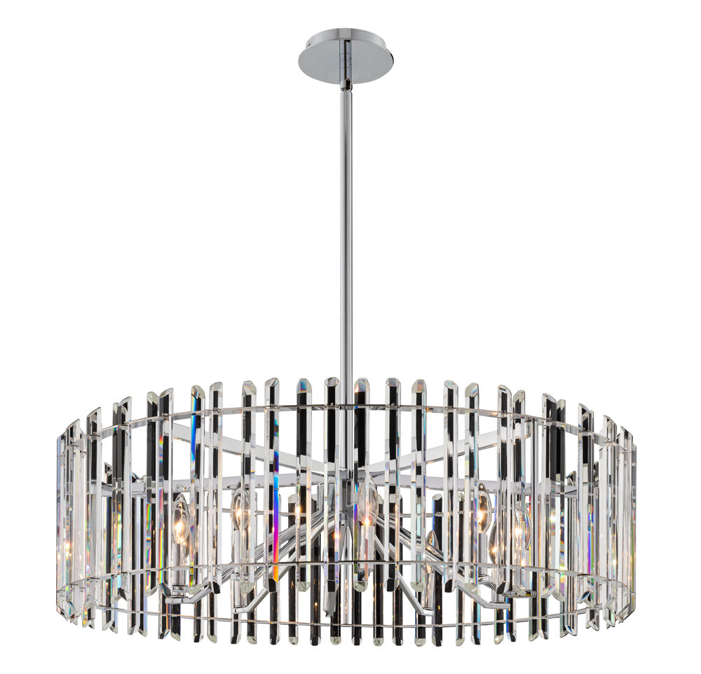 Allegri Viano 036858-010-FR001 Chandelier Light - Polished Chrome