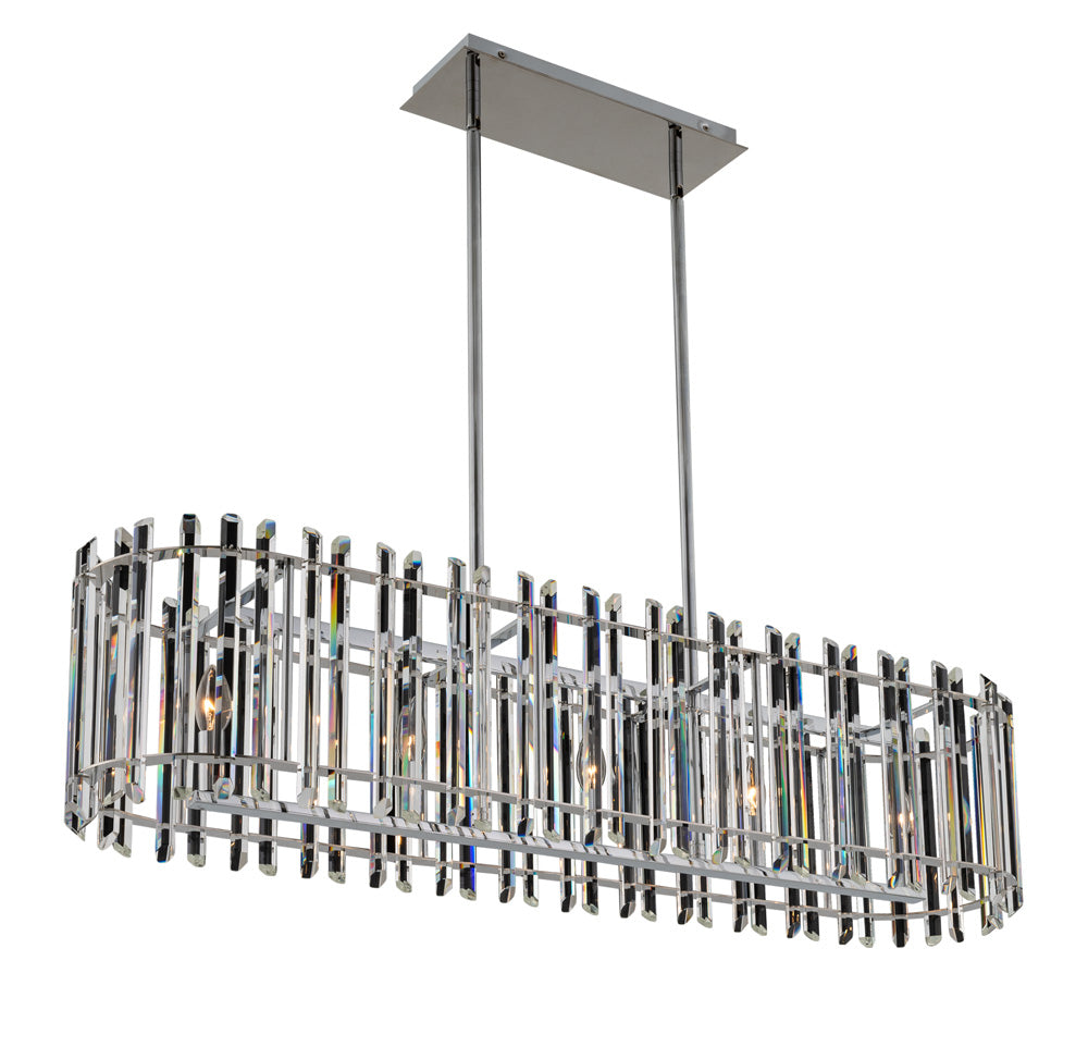 Allegri Viano 036861-010-FR001 Pendant Light - Polished Chrome