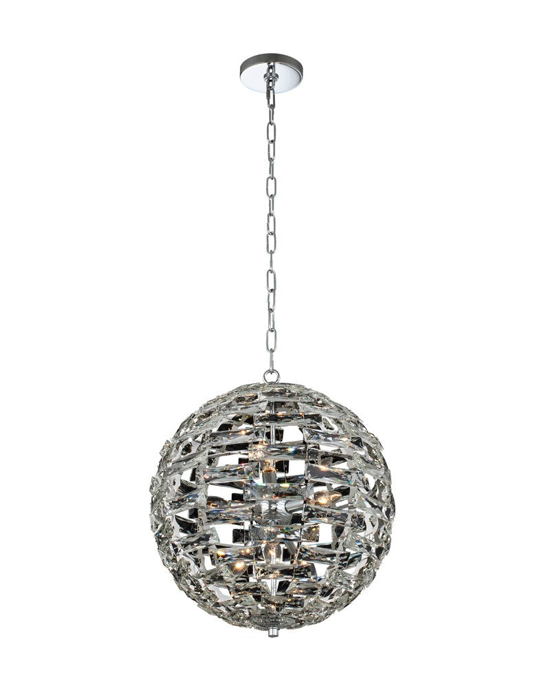 Allegri Alta 037255-010-FR001 Chandelier Light - Polished Chrome