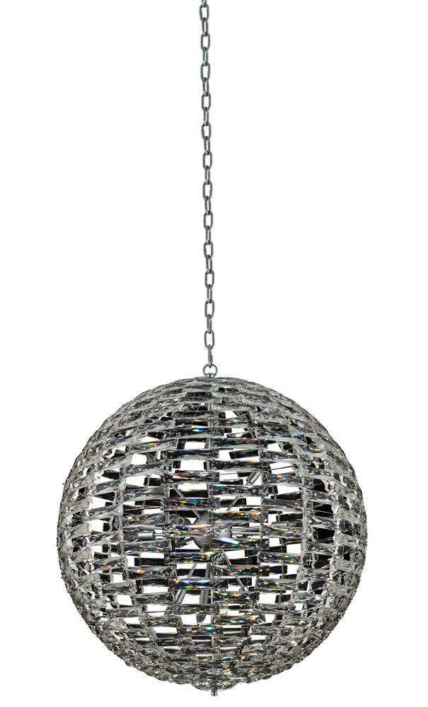 Allegri Alta 037256-010-FR001 Chandelier Light - Polished Chrome