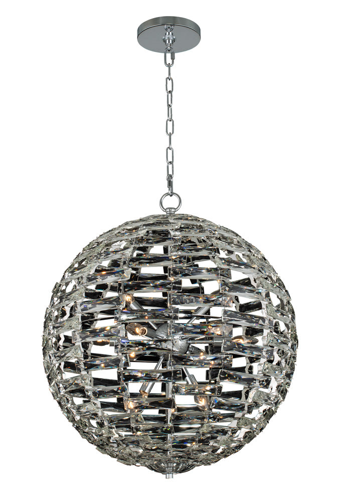 Allegri Alta 037257-010-FR001 Pendant Light - Polished Chrome