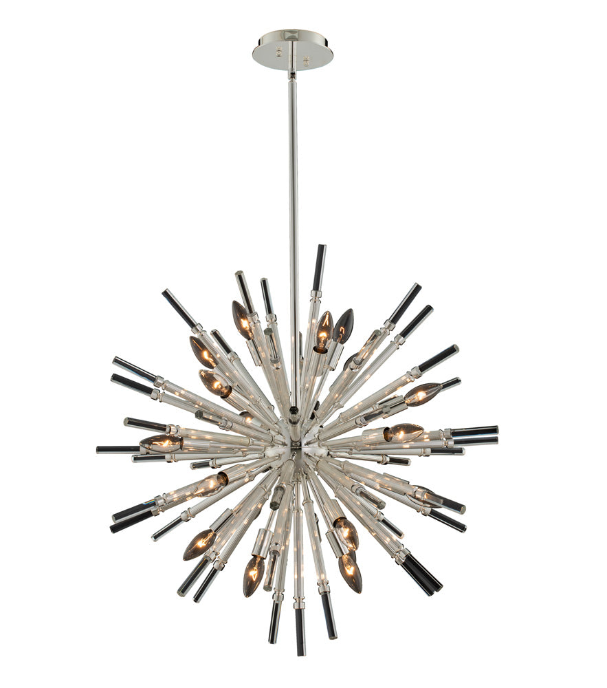 Allegri Sprazzo 037456-014-FR001 Pendant Light - Polished Silver