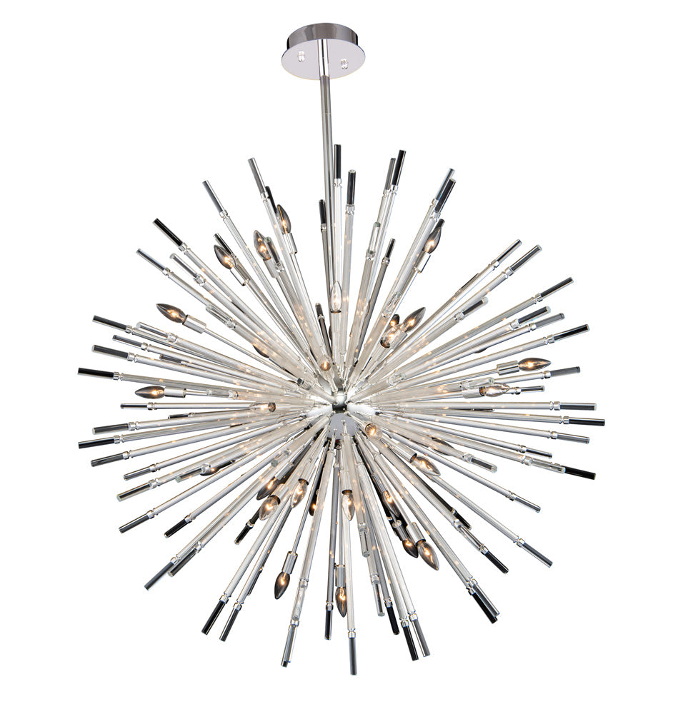 Allegri Sprazzo 037458-014-FR001 Pendant Light - Polished Silver