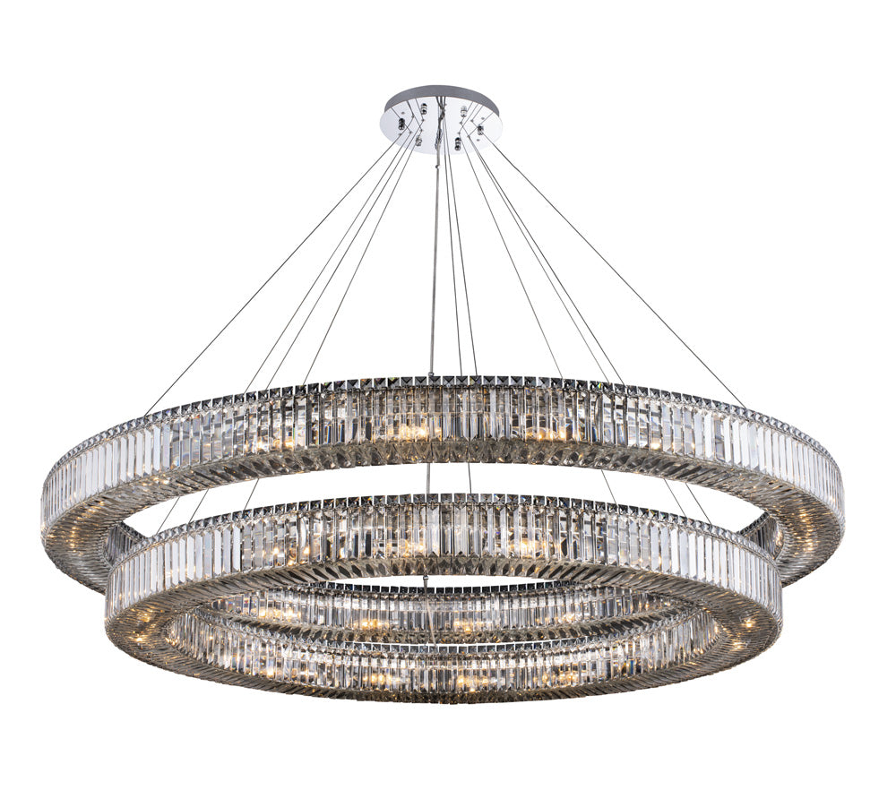 Allegri Rondelle 11721-010-FR001 Pendant Light - Polished Chrome