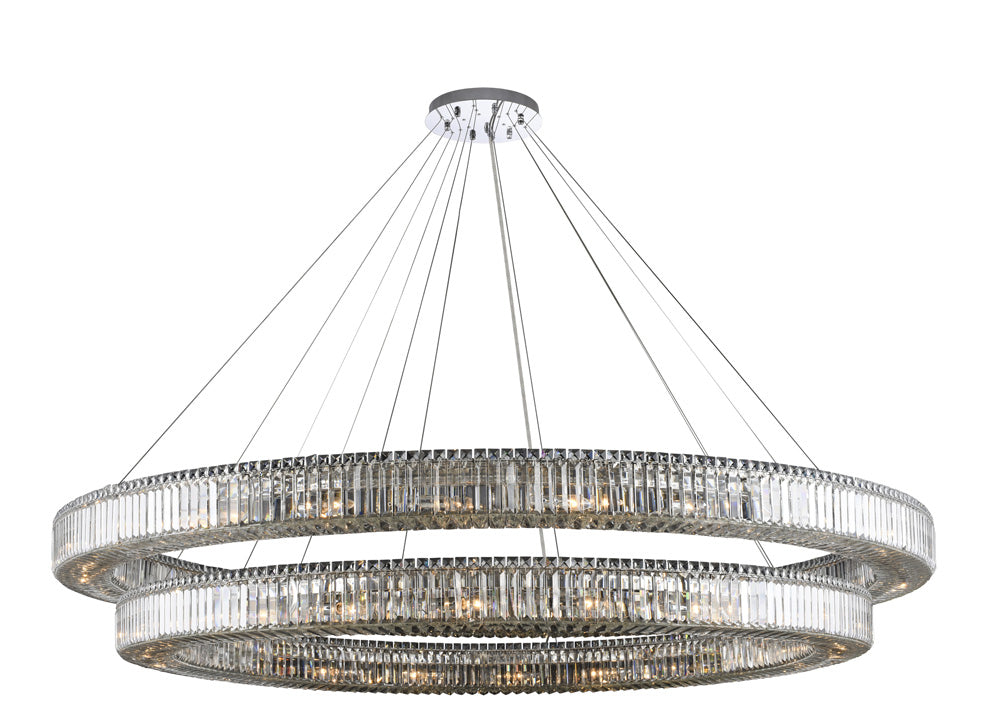 Allegri Rondelle 11722-010-FR001 Pendant Light - Polished Chrome