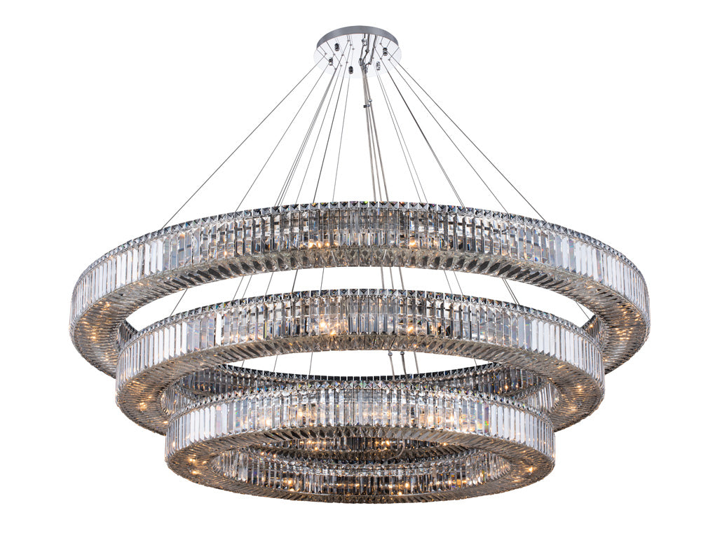 Allegri Rondelle 11723-010-FR001 Pendant Light - Polished Chrome