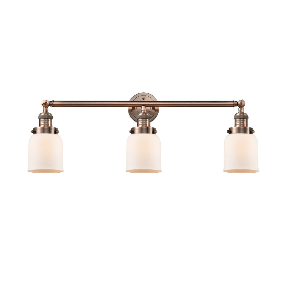 Innovations Franklin Restoration 205-AC-G51-LED Bath Vanity Light 30 in. wide - Antique Copper
