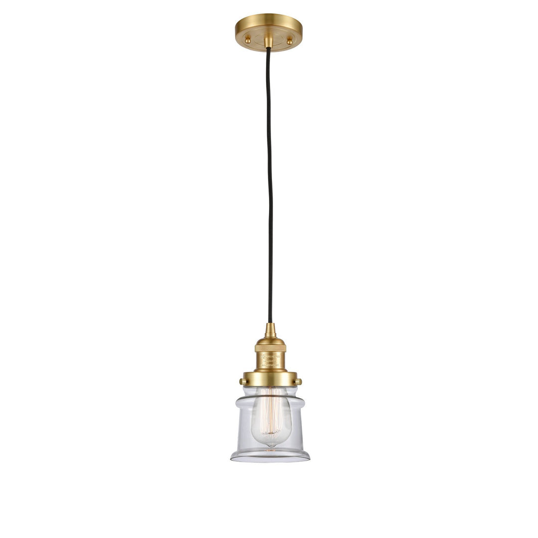 Innovations Franklin Restoration 201C-SG-G182S Pendant Light - Satin Gold