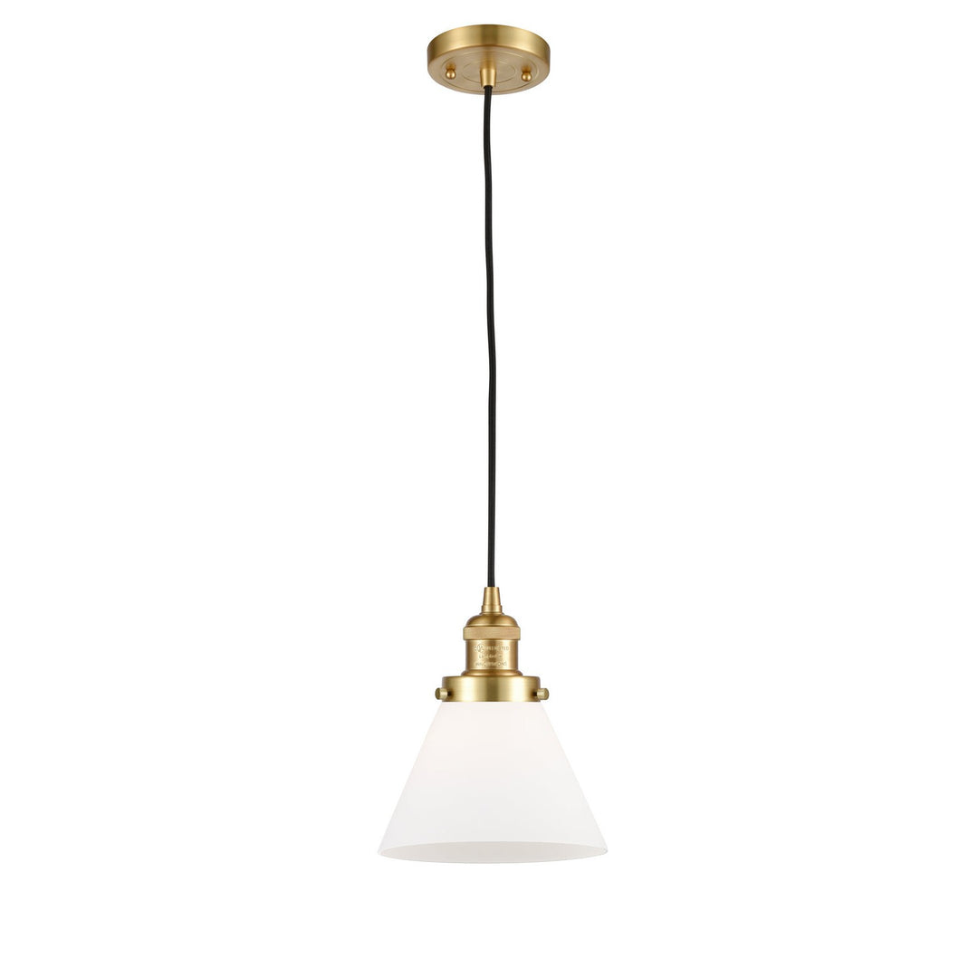 Innovations Franklin Restoration 201C-SG-G41 Pendant Light - Satin Gold