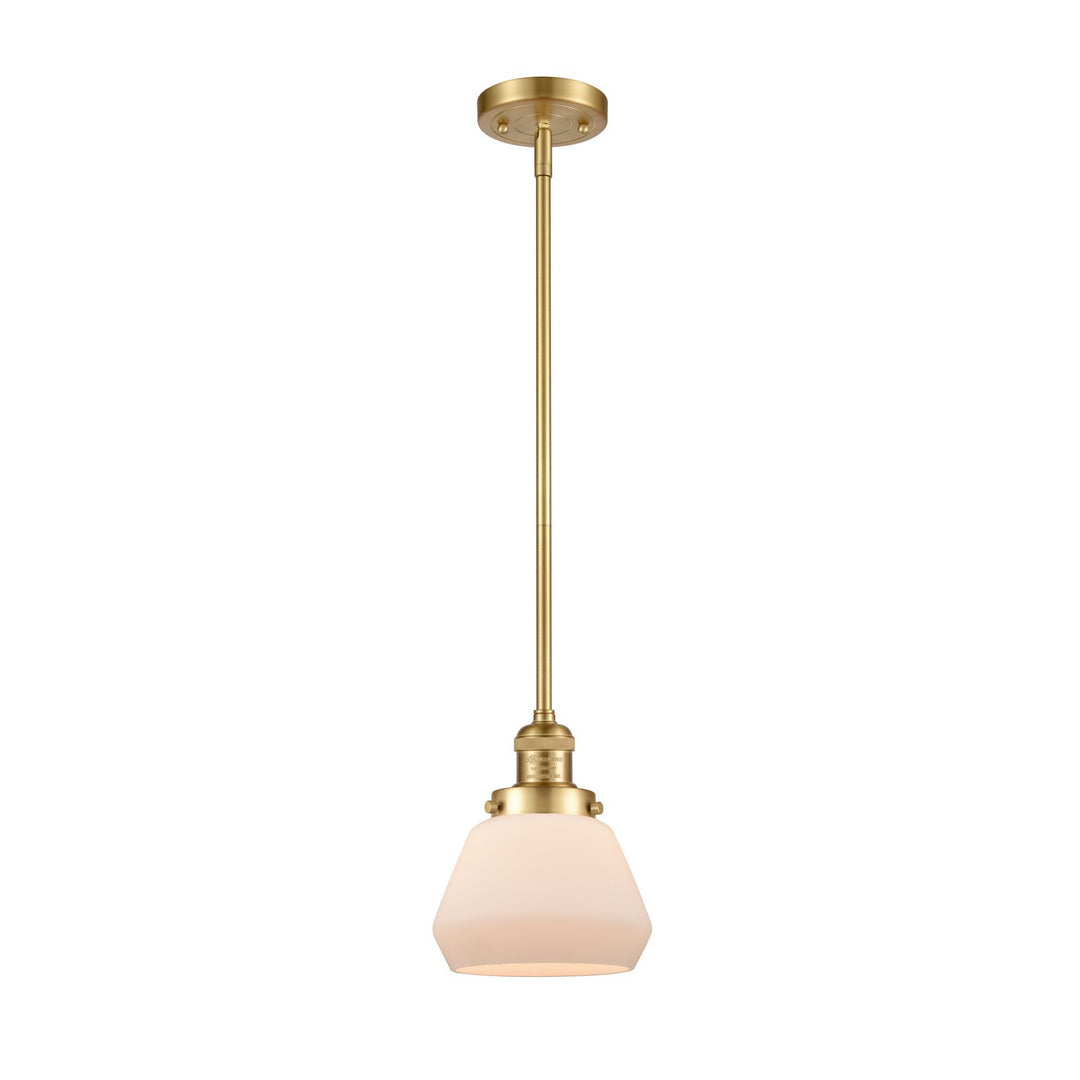 Innovations Franklin Restoration 201S-SG-G171 Pendant Light - Satin Gold